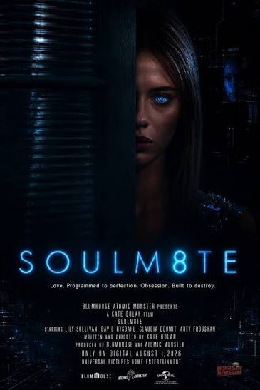 La bande-annonce de SOULM8TE, le “M3GAN érotique”, est sortie